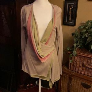 United Knotted Top Sz M